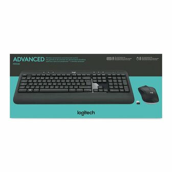 Logitech MK540 Advance Desktopset Belgisch RETURNED