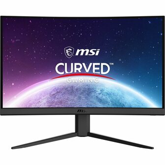 Mon MSI G24C4 E2 24Inch F-HD BLACK 2 X HDMI DP 180Hz 1MS