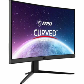 Mon MSI G24C4 E2 24Inch F-HD BLACK 2 X HDMI DP 180Hz 1MS