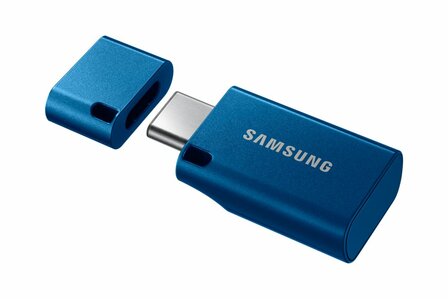 Samsung MUF-256DA USB flash drive 256 GB USB Type-C 3.2 Gen 1 (3.1 Gen 1) Blauw