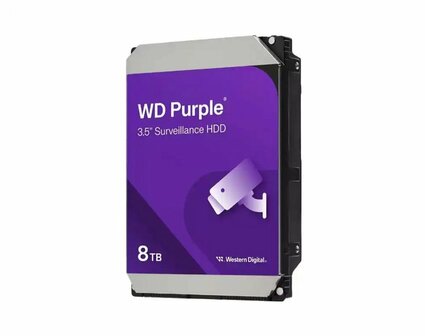 Seagate Purple Surveillance 8TB SATA III 3.5&quot; - 5400RPM - RENEWED