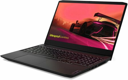 Lenovo 15.6 IPS F-HD RYZEN 5 5500H 16GB / 512GB RTX2050 W11P