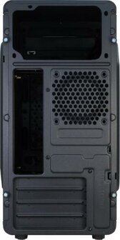 Inter-Tech MC-02 | Micro Tower Case | Zwart