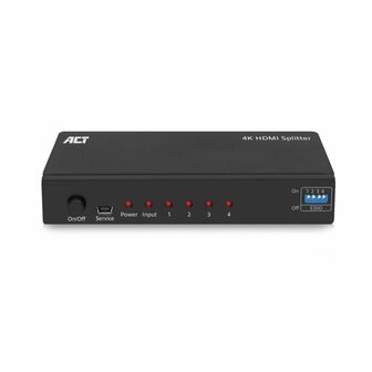 ACT AC7831 video splitter HDMI 4x HDMI OPEN BOX