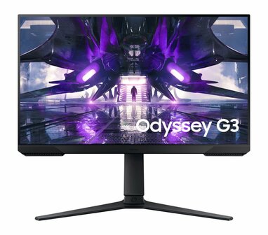 Samsung G Series LS24AG304NUXEN computer monitor 61 cm (24&quot;) 1920 x 1080 Pixels Full HD LCD Zwart OPEN BOX