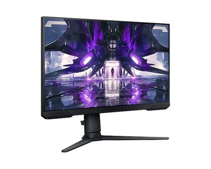 Samsung G Series LS24AG304NUXEN computer monitor 61 cm (24&quot;) 1920 x 1080 Pixels Full HD LCD Zwart OPEN BOX