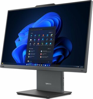 Lenovo ThinkCentre Neo 50A Gen 5 All-in-One | 23.8&#039;&#039; IPS F-HD Touch | Intel Core i5-13420H | 16GB DDR5 | 512GB | W11 Professional | Luna Grey