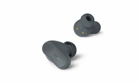 Philips 3000 series TAT3509GY/00 hoofdtelefoon/headset True Wireless Stereo (TWS) In-ear Oproepen/muziek Bluetooth Grijs