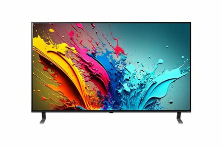 LG 55QNED85T3C tv 139,7 cm (55&quot;) 4K Ultra HD Smart TV Wifi Blauw