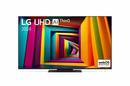 LG 55UT91003LA tv 139,7 cm (55&quot;) 4K Ultra HD Smart TV Wifi Zwart