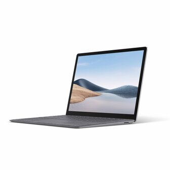 Microsoft Surface Laptop 4 AMD Ryzen&trade; 5 4680U 34,3 cm (13.5&quot;) Touchscreen 16 GB LPDDR4x-SDRAM 256 GB SSD Wi-Fi 6 (802.11ax) Windows 11 Home Platina