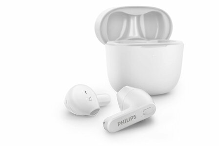 Philips TAT2236WT | Draadloze In-Ear Bluetooth Oordopjes | Wit