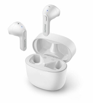 Philips TAT2236WT | Draadloze In-Ear Bluetooth Oordopjes | Wit