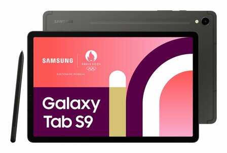 Samsung Galaxy Tab S9 SM-X710N Qualcomm Snapdragon 128 GB 27,9 cm (11&quot;) 8 GB Wi-Fi 6 (802.11ax) Android 13 Grafiet