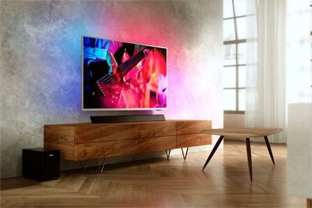 Philips 5000 series TAB5305/10 soundbar luidspreker Zwart 2.1 kanalen 70 W