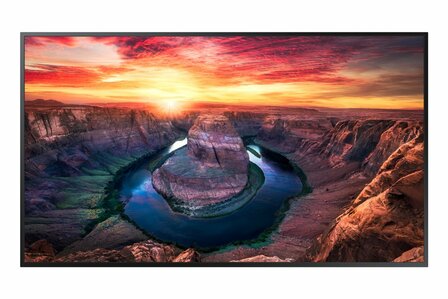 TV Samsung 43inch IPS Edge 4K OPEN/DAMAGED BOX