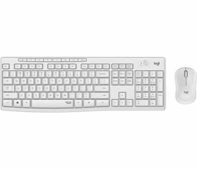 Logitech MK295 toetsenbord RF Draadloos QWERTZ Duits Wit RETURNED