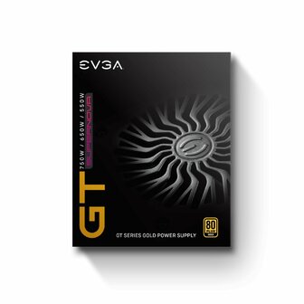 EVGA SuperNova 750 GT | 750 Watt Gold ATX PSU | Modulair | Power Supply | Voeding | RENEWED