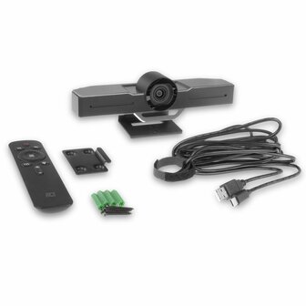 ACT AC7990 camera voor videoconferentie 2 MP Zwart 1920 x 1080 Pixels 30 fps CMOS 25,4 / 2,8 mm (1 / 2.8&quot;)