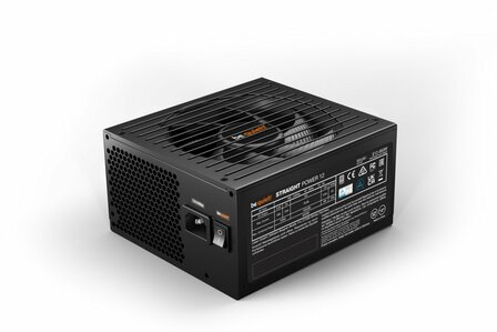 be quiet! Straight Power 12 | 850W Platinum ATX 3.0 PSU | Modulair | Power Supply | Voeding | RENEWED