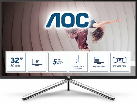 AOC U32U1 31.5&quot; | 3840 x 2160 4K IPS | Monitor OPEN BOX