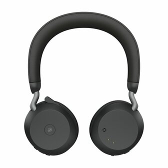 Jabra Evolve2 75 | Draadloze On-Ear ANC Headset | Zwart | OPEN BOX