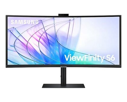 Samsung ViewFinity 34&#039;&#039; Curved 3440x1440 VA 100Hz - Outlet