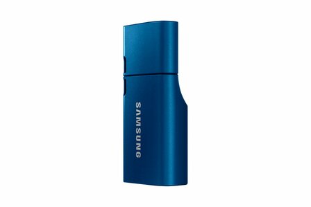 Samsung MUF-256DA USB flash drive 256 GB USB Type-C 3.2 Gen 1 (3.1 Gen 1) Blauw RENEWED