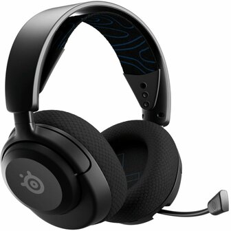 Steelseries Arctis Nova 5P | Draadloze On-Ear Gaming Headset | Zwart