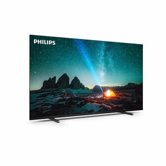 Philips 43PUS7609/12 tv 109,2 cm (43&quot;) 4K Ultra HD Smart TV Wifi Antraciet, Grijs