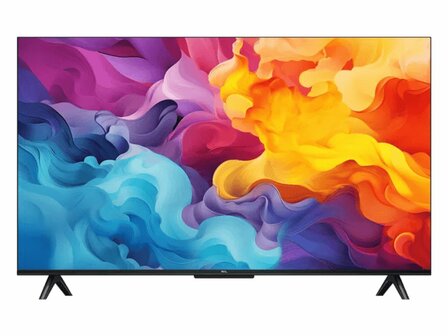 TCL V6B 43V6B tv 109,2 cm (43&quot;) 4K Ultra HD Smart TV Wifi Titanium