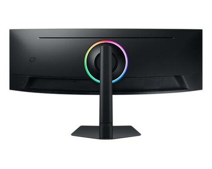 Samsung Odyssey G95C computer monitor 124,5 cm (49&quot;) 5120 x 1440 Pixels DWQHD Zwart