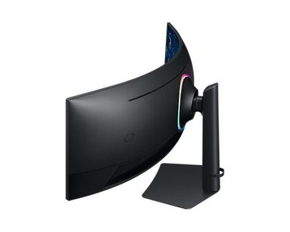 Samsung Odyssey G95C computer monitor 124,5 cm (49&quot;) 5120 x 1440 Pixels DWQHD Zwart