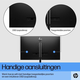 MON HP E27 G5 27Inch IPS 75HZ HDMI DP OUTLET