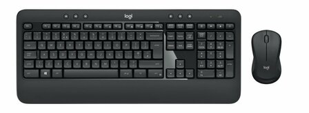 Logitech Wireless Combo MK270 QWERTZ USB Keyboard + Mouse Zwart OPEN BOX