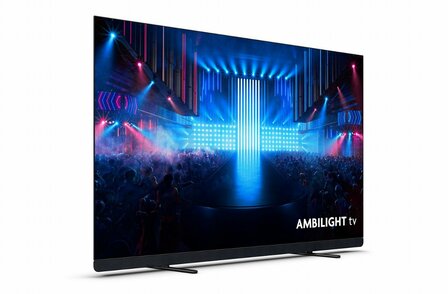 Philips 65OLED909/12 tv 165,1 cm (65&quot;) 4K Ultra HD Smart TV Wifi Zwart