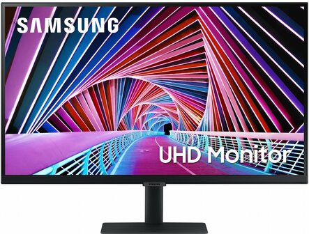 Samsung LS27A704NWU computer monitor 68,6 cm (27&quot;) 3840 x 2160 Pixels 4K Ultra HD LCD Zwart