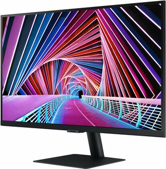 Samsung LS27A704NWU computer monitor 68,6 cm (27&quot;) 3840 x 2160 Pixels 4K Ultra HD LCD Zwart