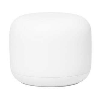 Google Nest Wifi draadloze router Gigabit Ethernet Dual-band (2.4 GHz / 5 GHz) 4G Wit