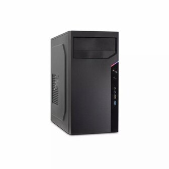 PROMO Desktop | Intel Core i5-12400 | 8GB 3200MHz RAM | 512GB NVMe M.2 SSD | Windows 11 Pro | Mini-Tower Behuizing