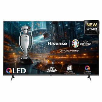 Hisense 55E7NQPRO TV | 55&#039;&#039; | UltraHD 4K | Wifi | SmartTV | VIDAA | HDR10 | 120Hz | Zwart