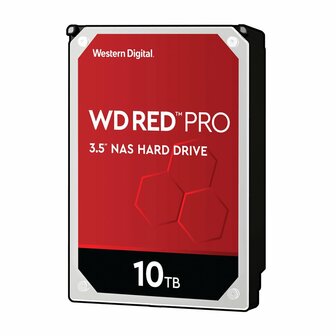 Western Digital Red Pro NAS 10TB SATA III HDD 3.5&#039;&#039; - 7200RPM