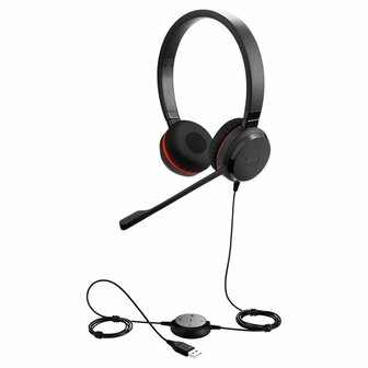 Jabra Evolve 20 | Bedraade USB On-Ear Headset | Stereo