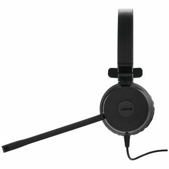 Jabra Evolve 20 UC | Mono Bedraade On-Ear Headset | Zwart