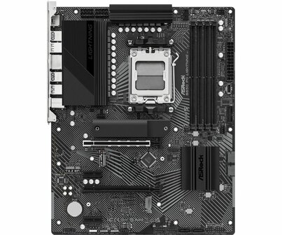 Asrock B650 PG Lightning | Socket AM5 | AMD B650 | 4xDDR5 | ATX | Moederbord | RENEWED