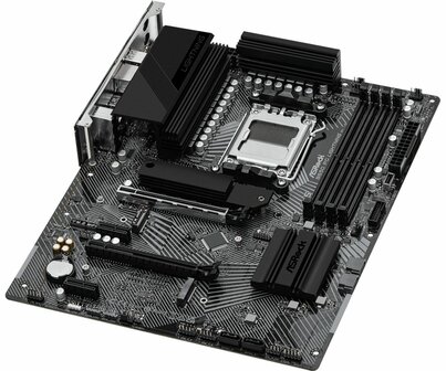 Asrock B650 PG Lightning | Socket AM5 | AMD B650 | 4xDDR5 | ATX | Moederbord | RENEWED