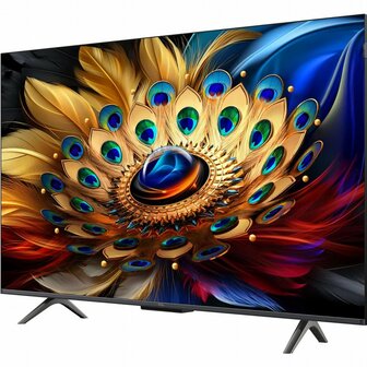 TCL 75C655 QLED TV | 75&#039;&#039; Ultra HD 4K | Wi-Fi | Smart TV | Google TV | HDR10+ | 60Hz