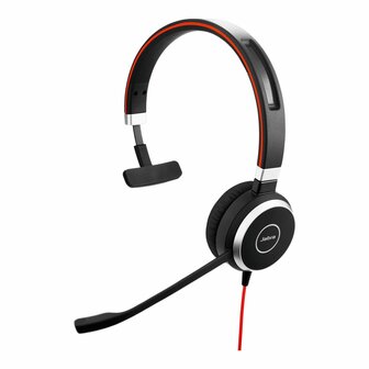 Jabra Evolve 40 MS Mono (Zwart)