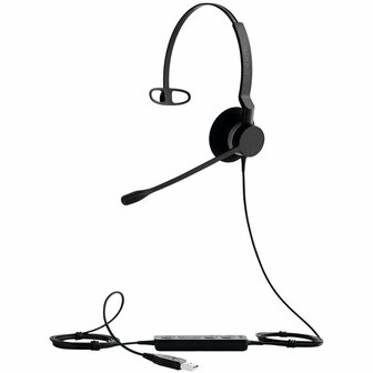 Jabra BIZ 2300 USB Microsoft Lync Mono (Zwart)