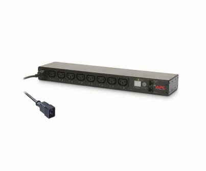 APC Rack-PDU AP7921B Switched 8xC13